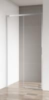 Душевая дверь Cezares Comfort 100*195 см, прозрачное стекло, хромированный профиль, COMFORT-BF-1-100