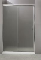 Душевая дверь BelBagno 1300x1950, прозрачное стекло, хромированный профиль, UNO-195-BF-1-130-C-Cr