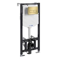 Система инсталляции для унитазов WasserKRAFT Aller матовое, 10TLT.010.ME.MG03