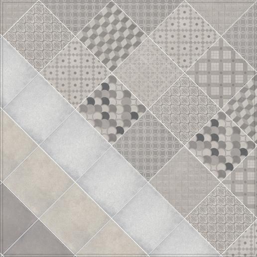Плитка напольная Kerama Marazzi Карнаби-стрит 20х20 беж 1569T