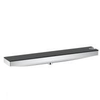 Шланговое подключение Hansgrohe Rainfinity Porter 500, с держателем и полкой, правое, хром, 26858000