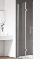 Душевая дверь Cezares Eco 90*190 см, прозрачное стекло, хромированный профиль, ECO-O-BS-12-90-C-Cr