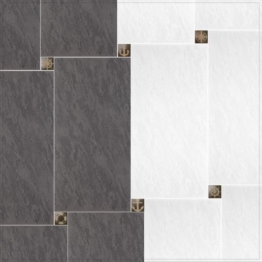 Керамогранит Kerama Marazzi Легион 30х60 темно-серый TU203900R