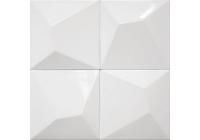 Керамическая плитка настенная CIFRE ceramica VERTEX LINE WHITE PB BRILLO 15X15