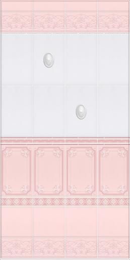 Декор Kerama Marazzi Петергоф голубой 40,2х40,2 AD\B315\SG1545
