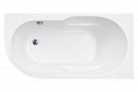 Ванна акриловая Royal Bath AZUR  170х80х60 см, белый, правая, RB614203R