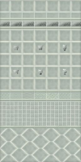 Декор Kerama Marazzi Авеллино белый 30,1*30,1 Мозаика MM5252