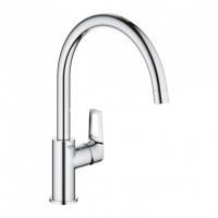 Смеситель для кухни Grohe BauLoop, хром, 31368001