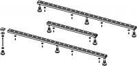 Ножки Riho BASEL 406,416,432 (8 ножек), POOTSET64