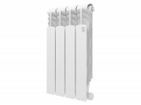Радиатор биметаллический Royal Thermo Revolution Bimetall 500 2.0 – 4 секции, белый, RTRB250004