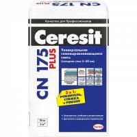 Самовыравнивающаяся смесь Ceresit универсальная CN 175/25