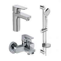 Комплект 3 в 1 Ideal Standart CERAPLAN III (BC560AA + B0718AA + B2621AA), BD005AA