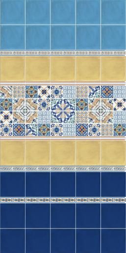 Декор Kerama Marazzi Капри майолика 20х20 STG\A454\5232