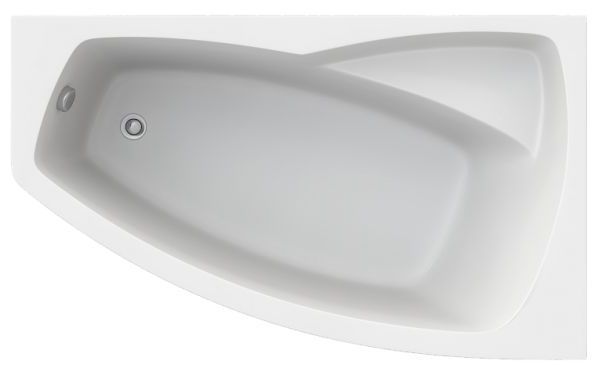 Ванна акриловая Bas "КАМЕЯ-PRO" 1700х1050 правая, с каркасом