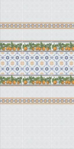 Бордюр Kerama Marazzi Сорренто 40х7,2 STG\A380\15000