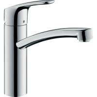 Смеситель для кухни Hansgrohe Focus M41 160, 1jet, хром, 73885000