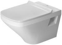 Унитаз подвесной Duravit DuraStyle Rimless безободковый, без сиденья, белый глянцевый , 2538090000