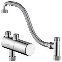 Термостат для установки под раковиной Hansgrohe Ecostat, хром, 15346000