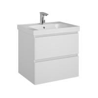 Тумба подвесная Sanstar Riana 60 с раковиной Грейс 60, 288.1-1.5.1