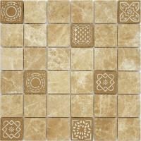 Мозаика Art Stone Art Emperador light (48x48x8), 300x300x8