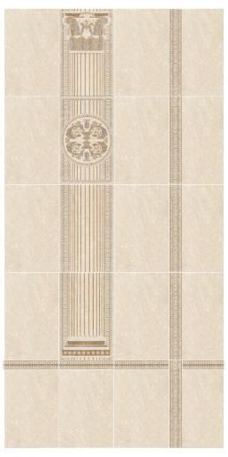 Декор Kerama Marazzi Феличе колонна 25х40 AC195\6193