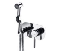 Смеситель с гигиеническим душем WasserKRAFT Main 4100, 4138