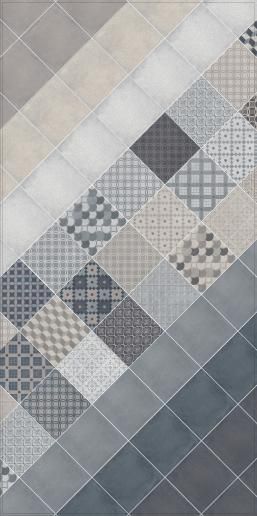 Плитка напольная Kerama Marazzi Карнаби-стрит 20х20 серый темный 1572T