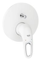 Смеситель для ванны Grohe Eurostyle 2015 Solid, внешняя часть, белая луна, 24049LS3