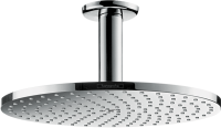 Верхний душ с душевым кронштейном Hansgrohe Raindance S 240 1jet P, хром, 27620000