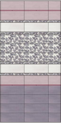 Бордюр Kerama Marazzi Ньюпорт Корабли зеленый 40х7,2 STG\B209\15016