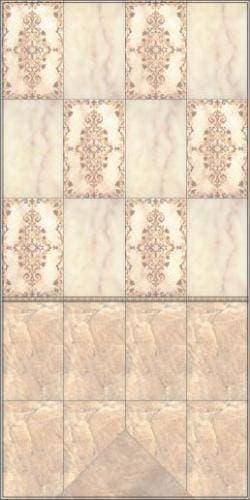 ПЛИТКА керамическая Kerama Marazzi Сомерсет беж темный 25х40 6239