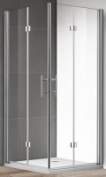 Душевая кабина Cezares ECO-O-ASH-2-80/90-C-Cr