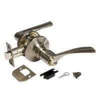 Ручка защелка Ajax DK610 AB-BK (6010 AB-B) (фик.) бронза