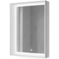 Зеркало Raval Frame 60 Белое с подсветкой (сенсор), Fra.02.60/W
