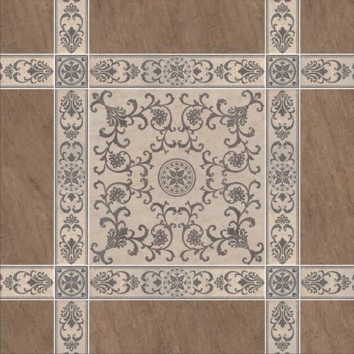 Керамогранит Kerama Marazzi Формиелло 50,2х50,2 беж темный SG455200N