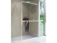 Душевая стенка Riho LUCID GD 400 120 x 200 WHITE, GD412W000