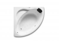Ванна акриловая Roca BALI N 1300X1300 г/м TOTAL белый, 7.2481.0.100.1