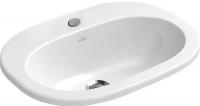 Встраиваемая сверху раковина Villeroy&Boch O.Novo 41615601