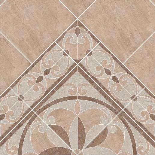 Керамогранит Kerama Marazzi Монтаньоне 42х42 беж тёмный SG115102R