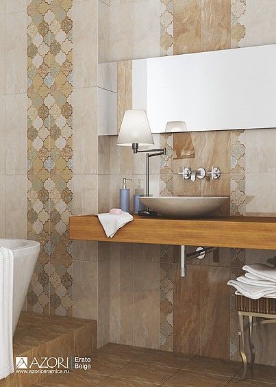 Плитка для стен Erato crema 20,1x50,5