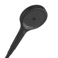 Душевая лейка Hansgrohe Rainfinity 130 3jet, черный матовый, 26864670