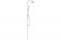 Душевая система Grohe Tempesta New 210 с переключателем (без смесителя), хром, 26381001