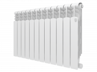 Радиатор биметаллический Royal Thermo Revolution Bimetall 500 2.0 – 12 секций, белый, RTRB250012