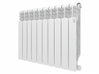 Радиатор биметаллический Royal Thermo Revolution Bimetall 500 2.0 – 10 секций, белый, RTRB250010