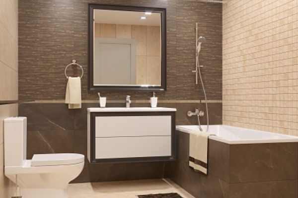 Керамогранит Kerranova Marble Trend 60х120, K-1001/MR/600х1200х11