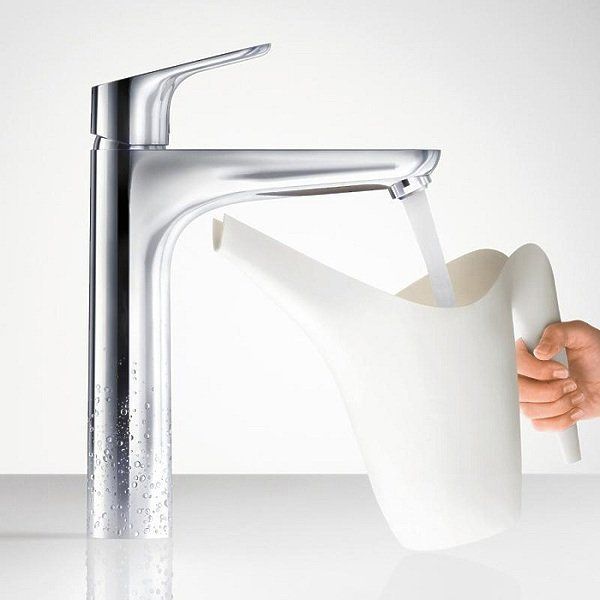 Смеситель для раковины Hansgrohe Focus 230, со сливным гарнитуром, хром, 31531000