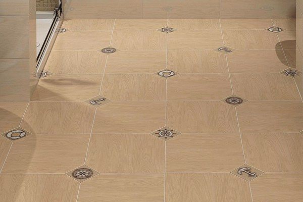 Вставка Kerama Marazzi Марекьяро коричневый 10х10 33054\7
