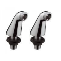 Комплект для монтажа смесителя на борт ванны Hansgrohe, хром, 14920000