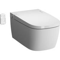 Унитаз подвесной Vitra V-Care Basic, интеллектуальный, с функцией биде, с крышкой микролифт, белый,