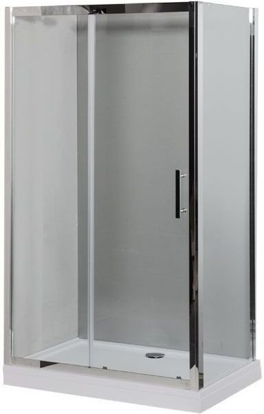 Душевая кабина Aquanet Delta NPE1131 150x80, прозрачное стекло